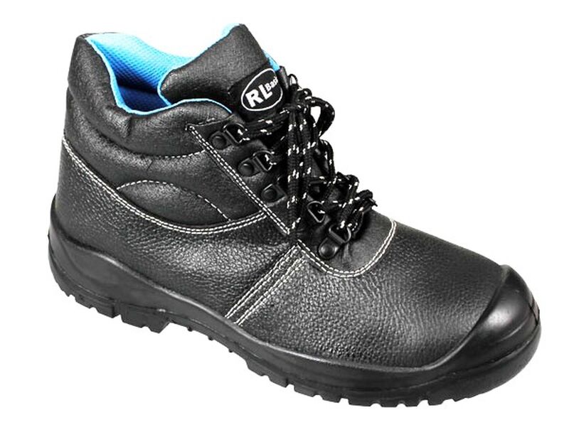 Sicherheitsstiefel S3 Bauchampion 2939 Rindleder Textilfutter Gr. 45