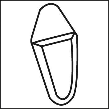 FORMAT Arbeitsmesser 205mm klappbar in Nylon-Etui
