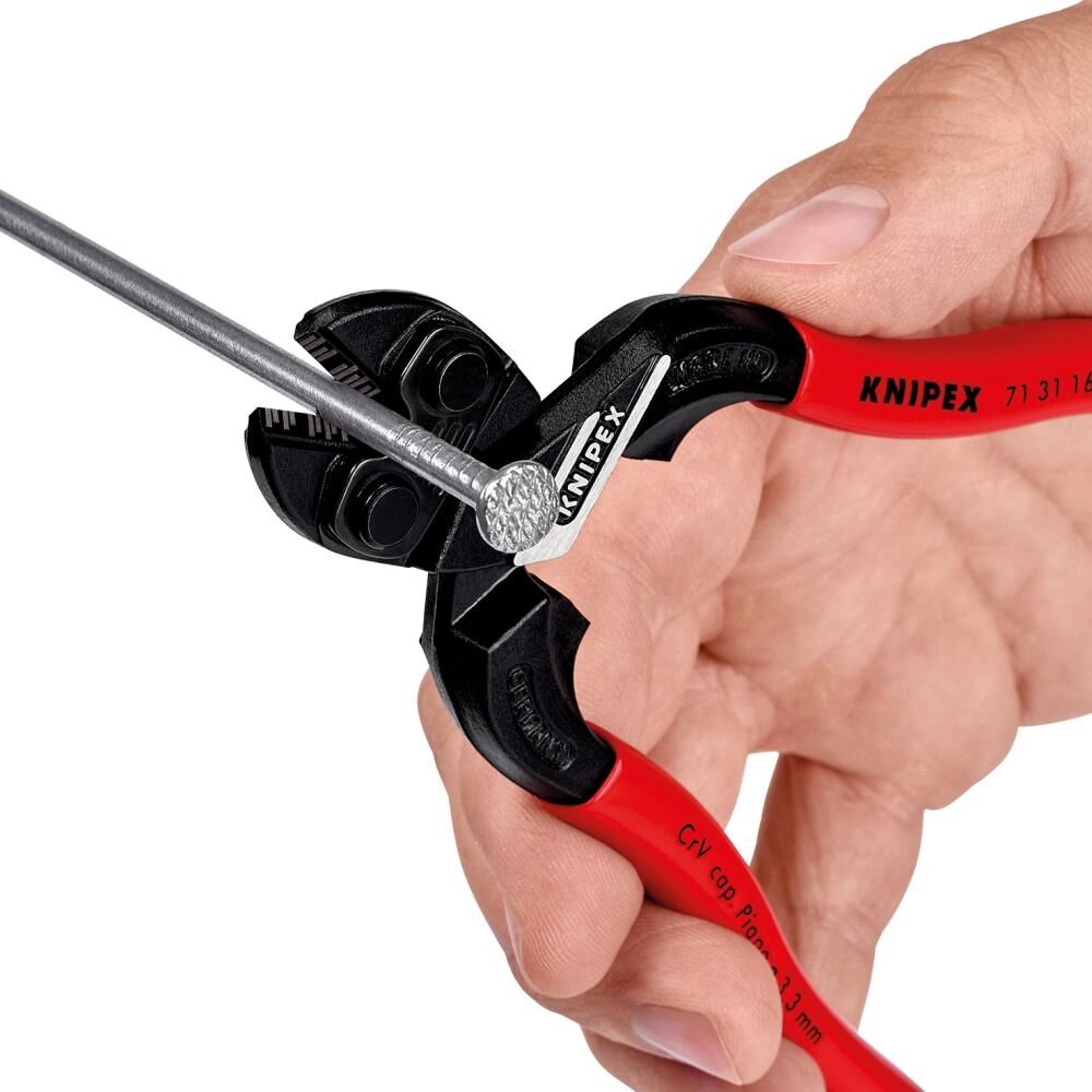 KNIPEX Kompakt-Bolzenschneider 160mm CoBolt S 71 31 160