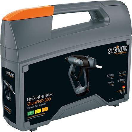 STEINEL Klebepistole GluePro 300 im Koffer
