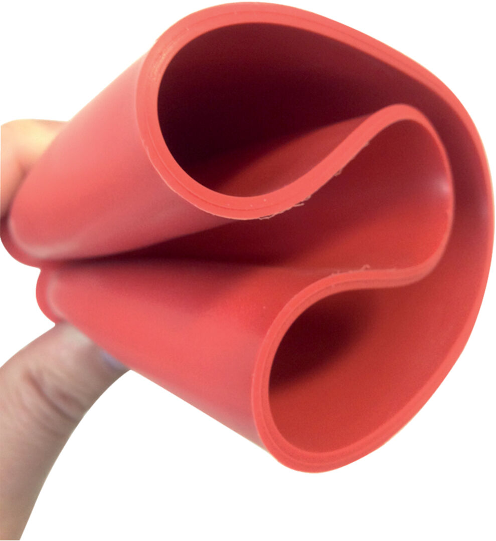 Gipsbecher Gummi rot 127x90mm