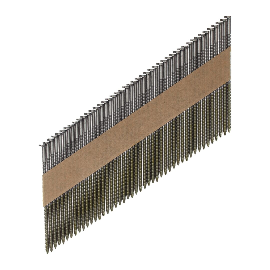 MILWAUKEE D-Kopf-Nägel 7,4x2,8x70mm Ringschaft blank