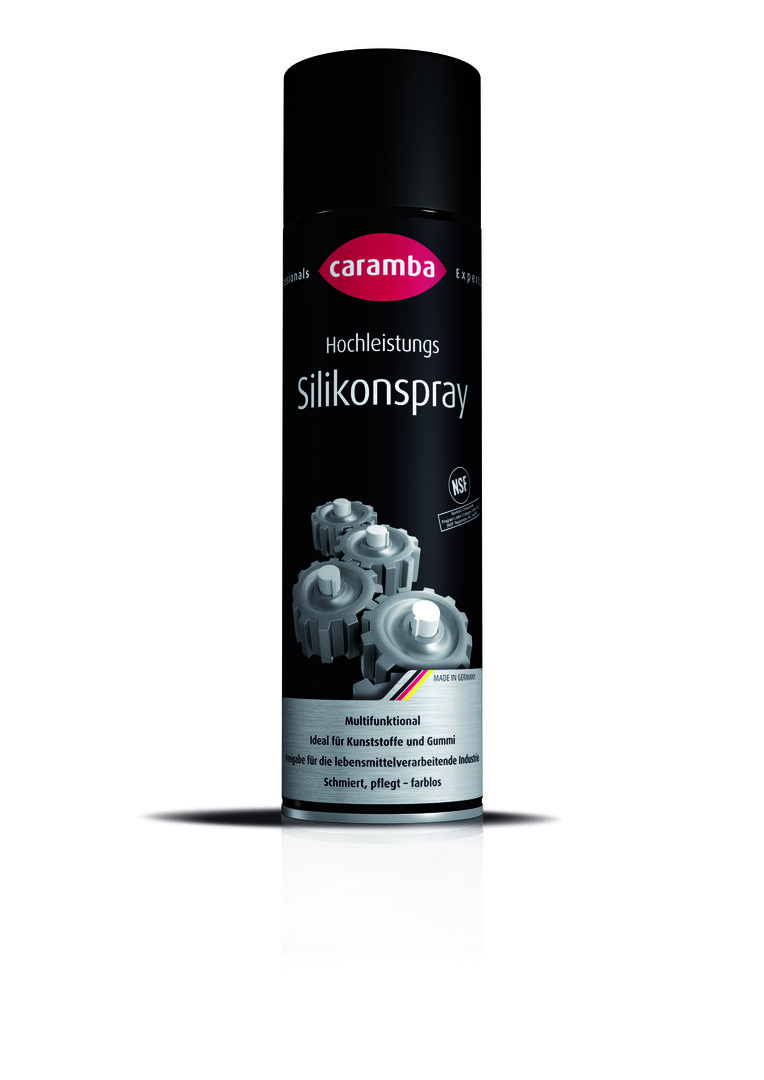 CARAMBA Hochleistung s Silikon-Spray 500ml Spraydose " Profi-Serie"