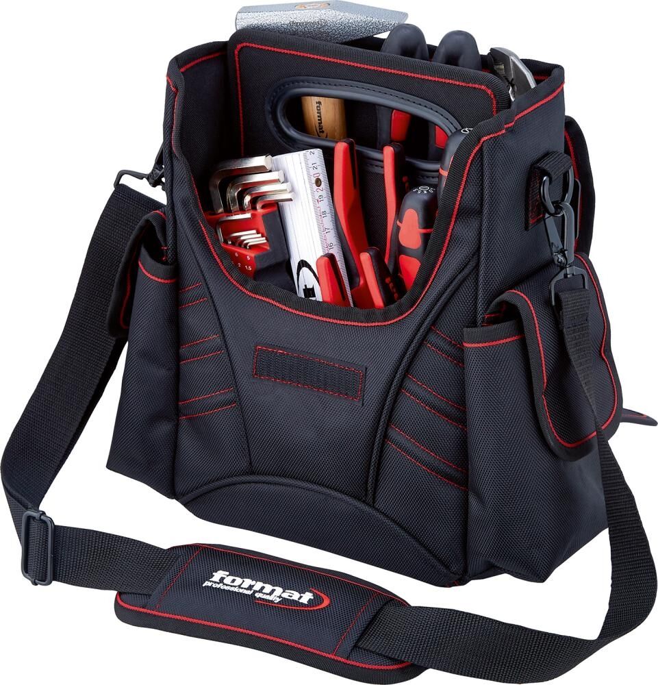 FORMAT Werkzeugtasche leer zum umhängen 200x300x100mm