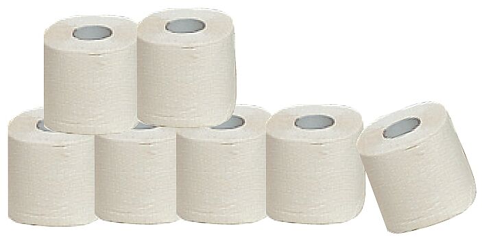 TORK Toilettenpapier extra weich weiß 3-lagig 250 Blatt 72 Rollen/Packung