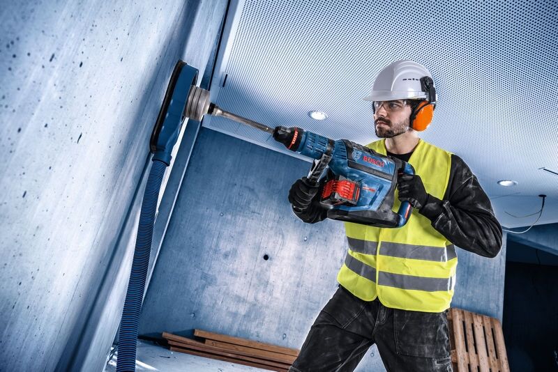 BOSCH EXPERT Akku-Bohrhammer EXBH18V-45 solo, in XL-BOXX