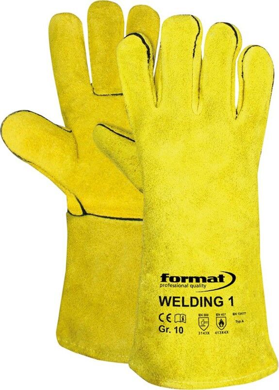 FORMAT MAG Schweißerhandschuhe WELDING 1 Gr. 10