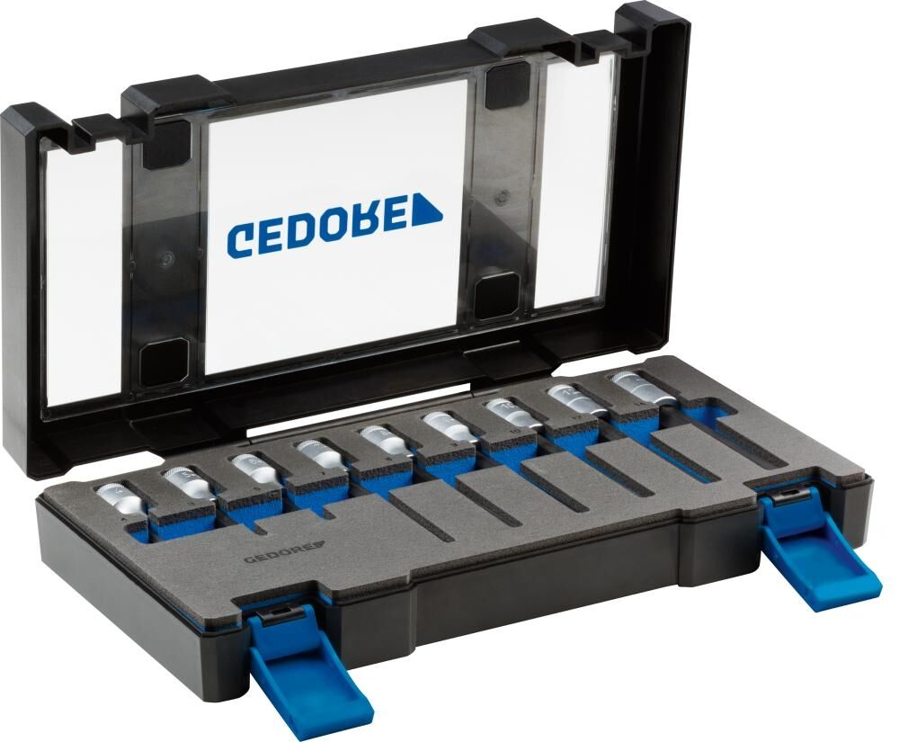GEDORE Schraubendreher Set 1/2" 9-teilig innensechskant 4-14mm IN 19-009 3014444