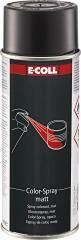 E-COLL Color-Spray matt tiefschwarz 400ml