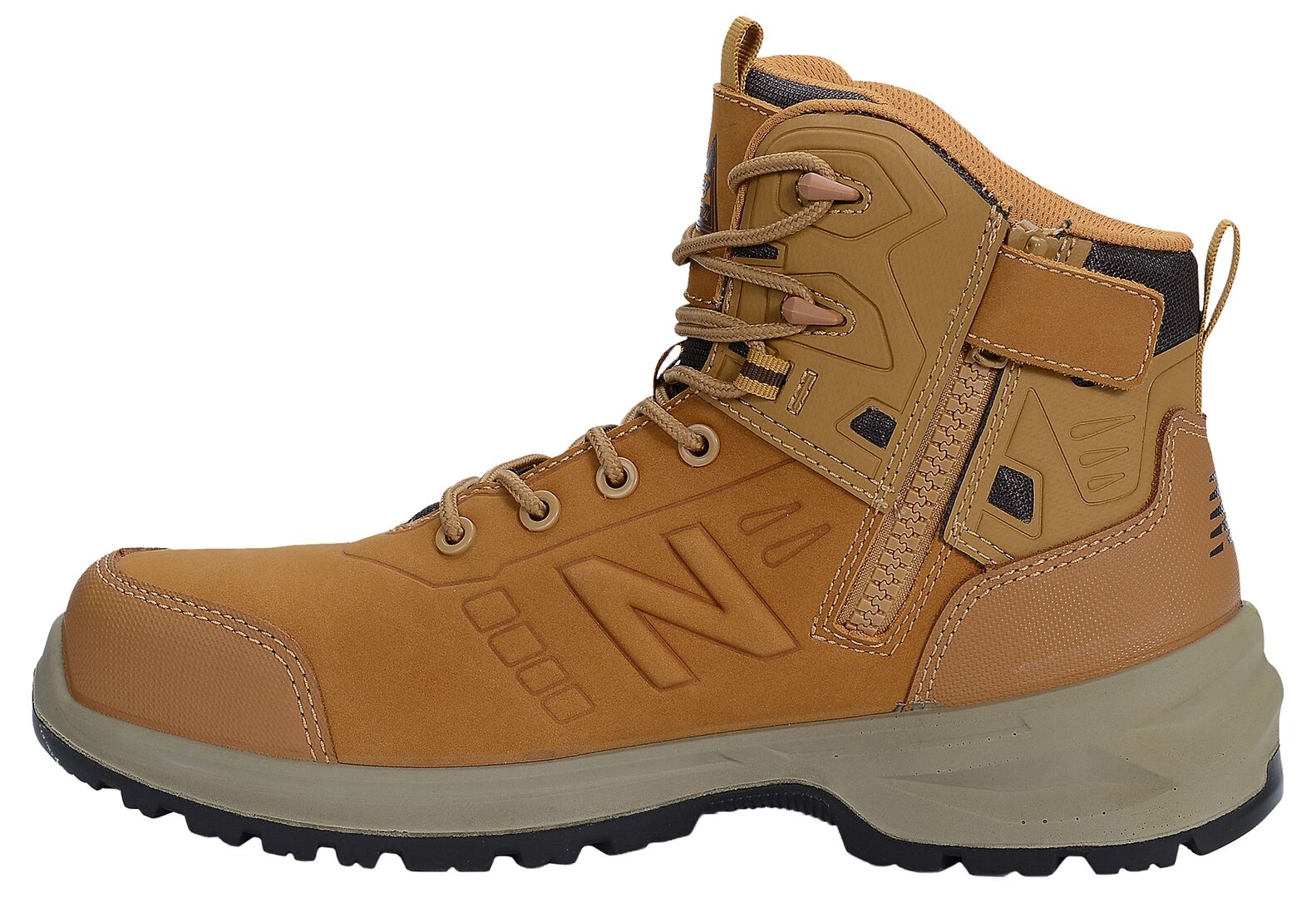NEW BALANCE Sicherheitsstiefel Calibre Gr. 46,5 W11 S3L SR HRO wheat MIDCLBR