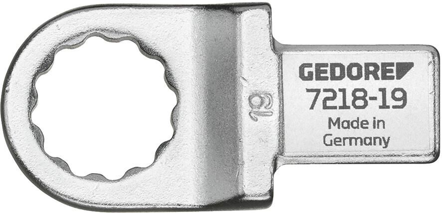 GEDORE Einsteck Ringschlüssel SE 14x18 36mm 7218-36 7696220