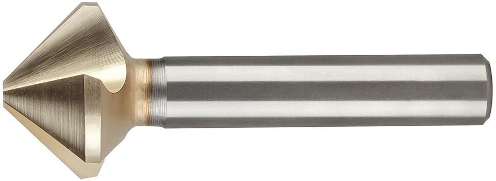 BECK Kegelsenker 12,40mm 90Grad ungleich geteilt DIN335 C HSS TiAlN