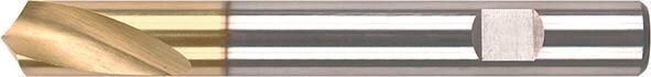 FORMAT Anbohrer NC 120 Grad 16,00mm geschliffen DIN1835 B TiN HSSE