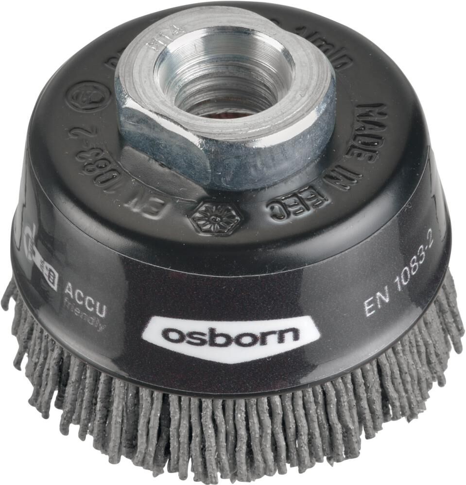 OSBORN Topfbürste Schleifnylon 60x21mm