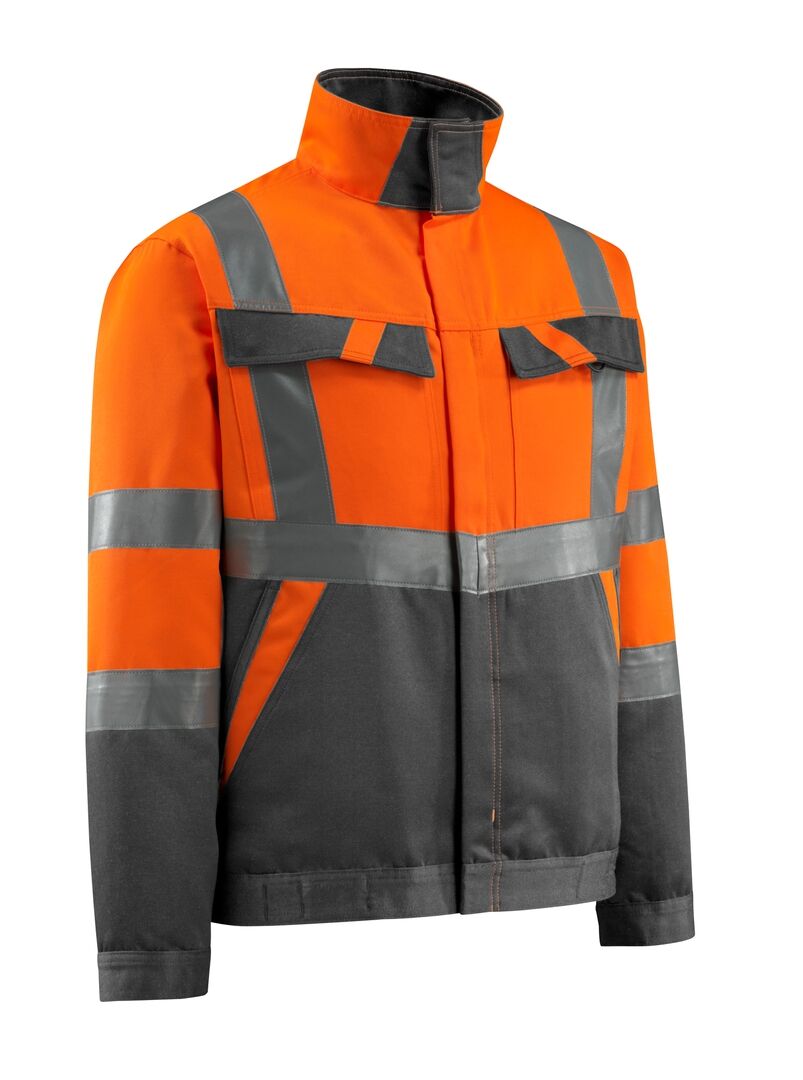 MASCOT Warnschutz Jacke Forster Gr. 3XL hi-vis orange/anthrazit 15909-948
