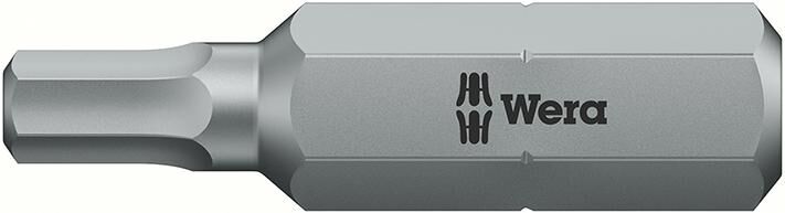 WERA Bit 5/16" SW 3x30mm zähhart DIN3126 C 8