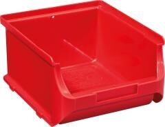 ALLIT Sichtbox rot Gr. 2B 160x137x82mm