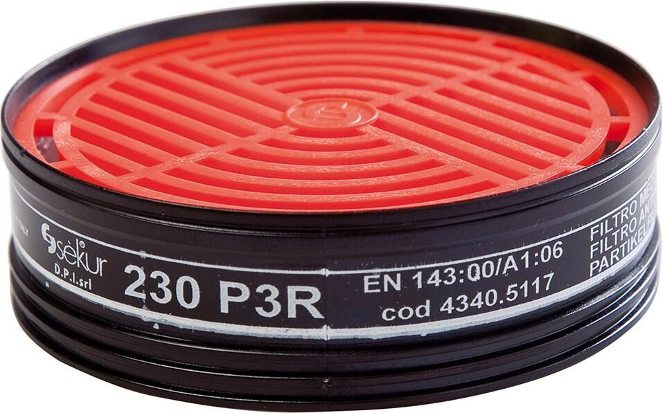 Partikelfilter 230 P3 für Polimask 230 2 Stück/Pack