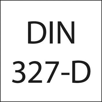 FORMAT Langlochfräser 8,50mm kurz Typ D DIN327 HSSE