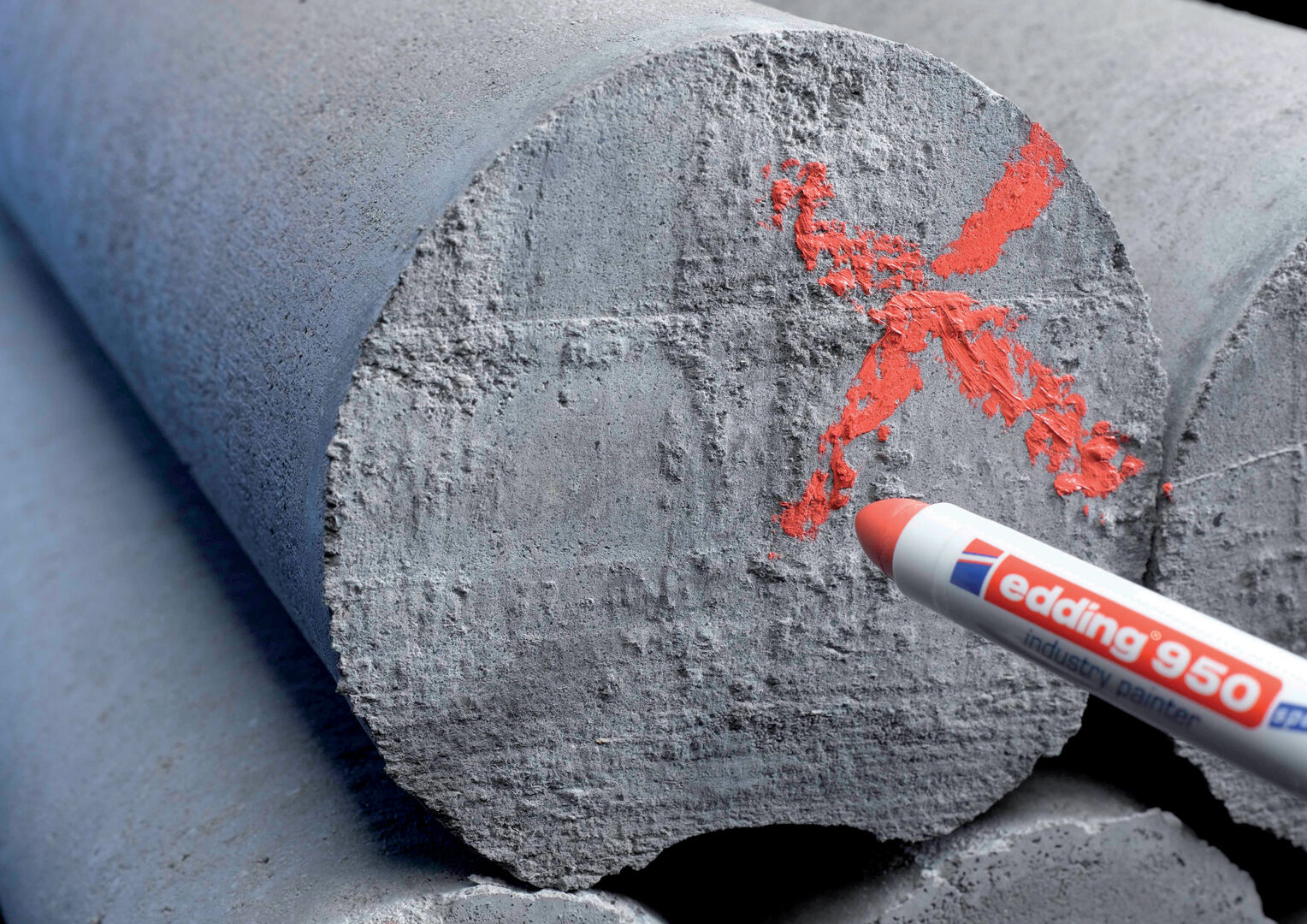 EDDING E-950 industrypainter Weiß