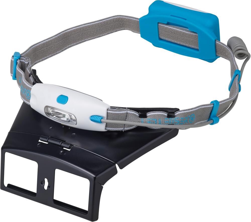 SCHWEIZER Lupenleuchte Tech-Line 2xD 120mm