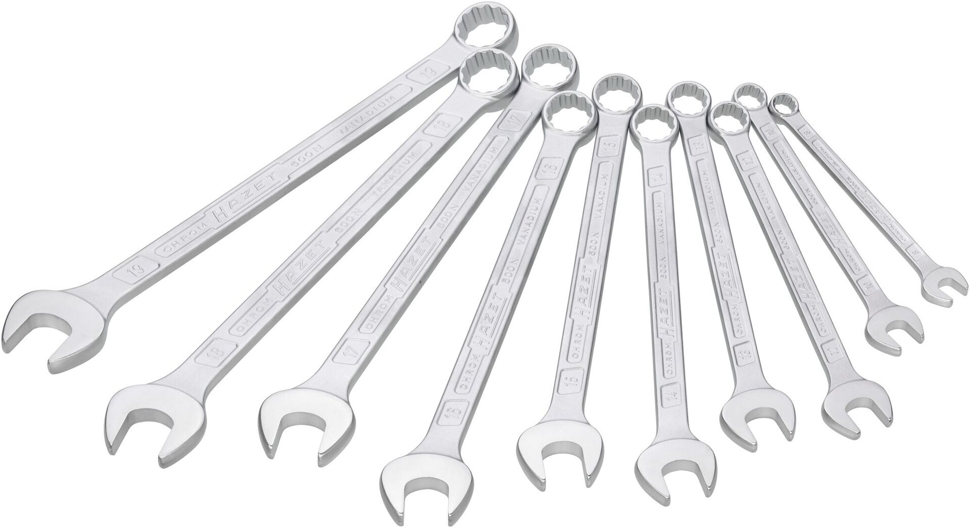 HAZET Ringmaulschlüssel Set 10-teilig