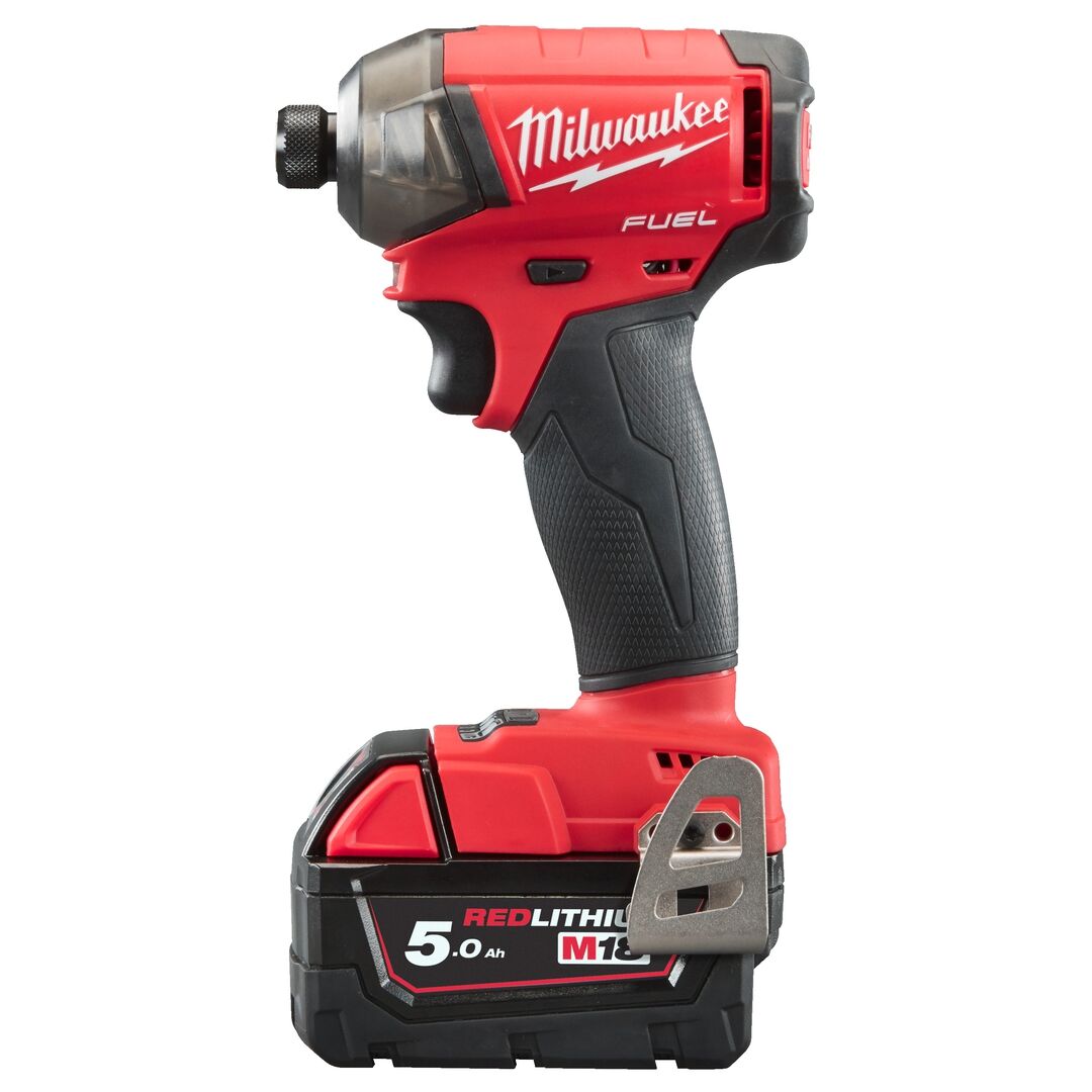 MILWAUKEE Akku-Schlagschrauber 1/4" Hex M18FQID-502X 2x18V/5Ah Box
