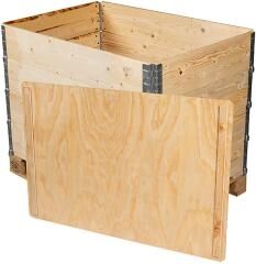 Holzaufsatzdeckel 800x600x8mm