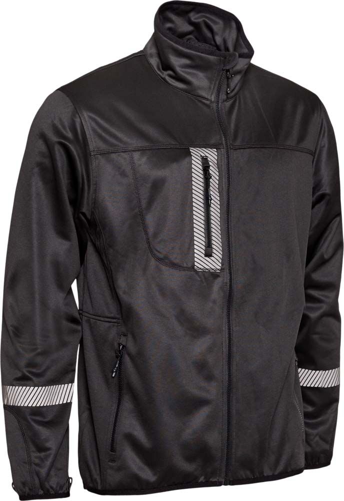ELKA Softshelljacke Zip-In Gr. L schwarz 150015010