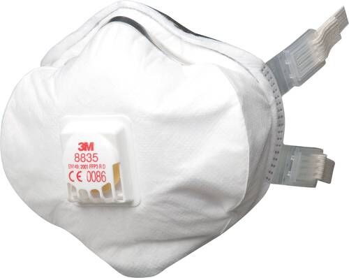 3M Atemschutzmaske 8835+ FFP3 R D mit Ausatemventil