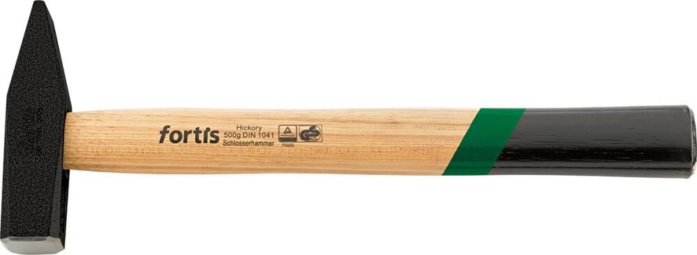 FORTIS Schlosserhammer DIN1041 400g Hickory