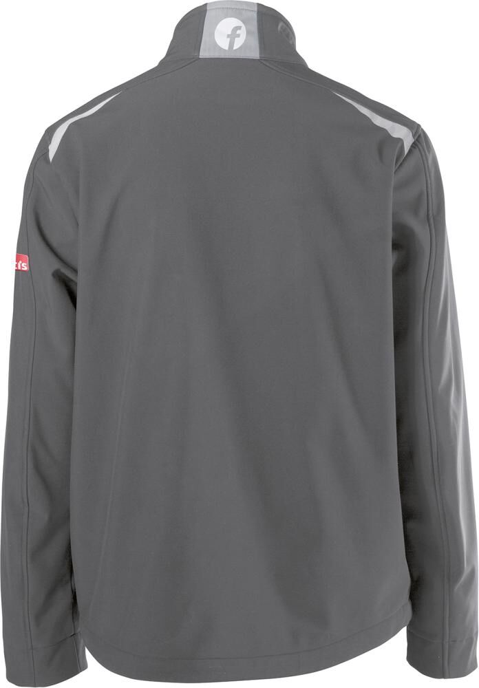 FORTIS Jacke 24 dunkelgrau/hellgrau Gr. S