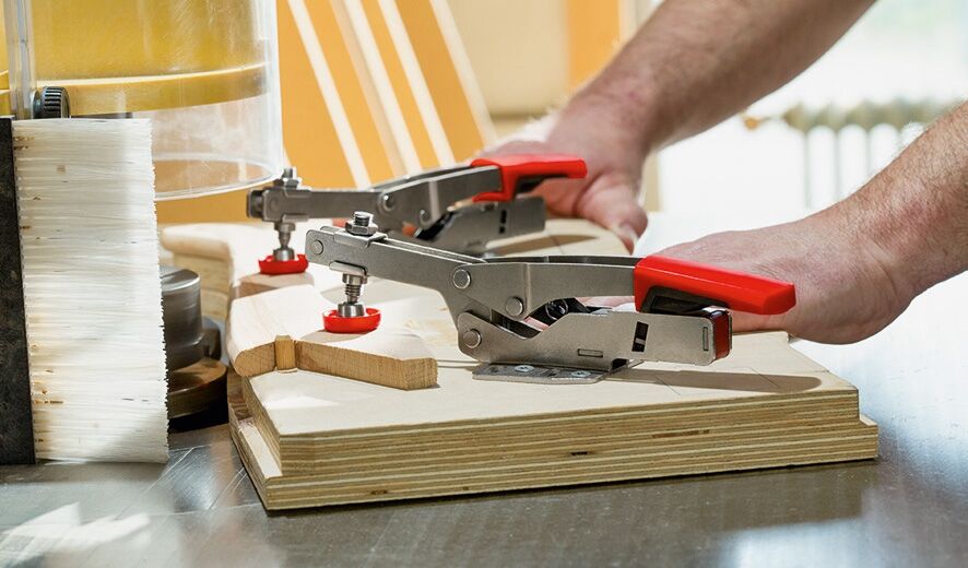 BESSEY Waagerechtspanner 60mm