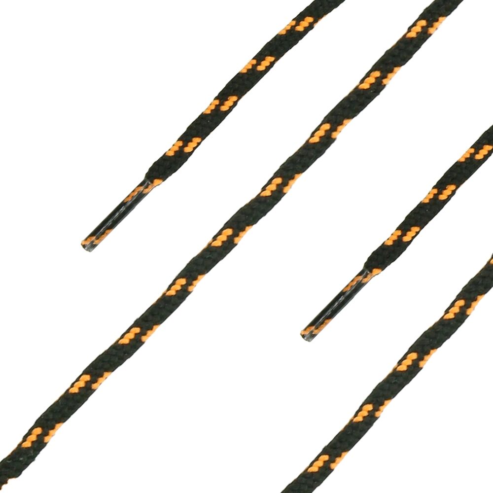 HAIX Schnürsenkel schwarz/orange Gr. 220