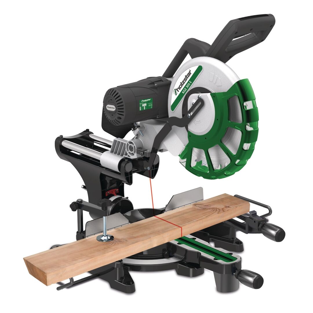 HOLZSTAR Kappsäge KGZ 305 E 230V