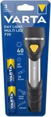 VARTA Taschenlampe LED inkl. Batterien Day Light 2D 17611