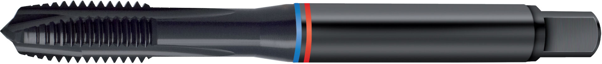 FORMAT Maschinengewindebohrer HSSE DIN371 B DL 6G N VAP FAT Tandem M4