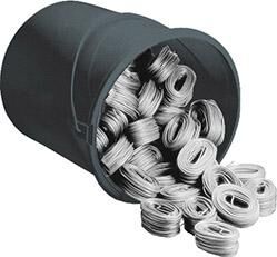 E-NORM DRAHTMÄUSE IM EIMER 20KG BLANK 4317784013185 1,4mm