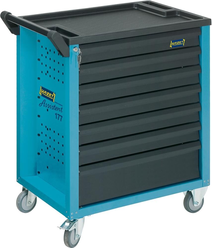 HAZET Werkstattwagen 913x 778x796mm 7 Schubladen 177-7