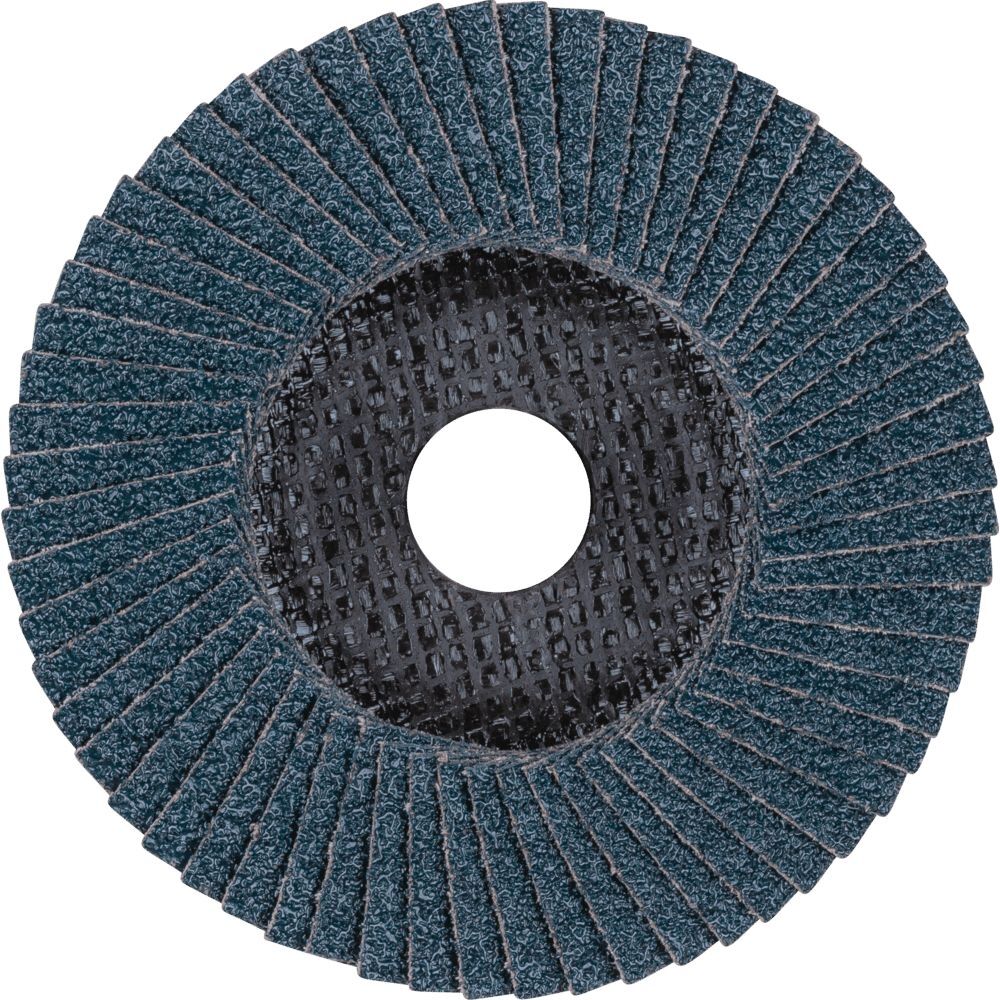 PFERD Fächerschleifscheibe Zirkonkorund 125x22mm gerade K60