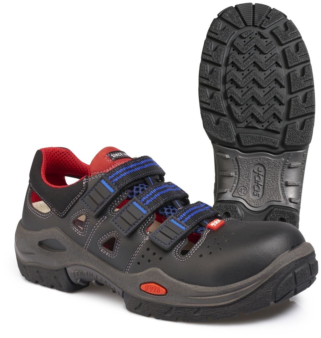 JALAS Sicherheitssandalen Respiro S1 SRB Gr. 40 3800R