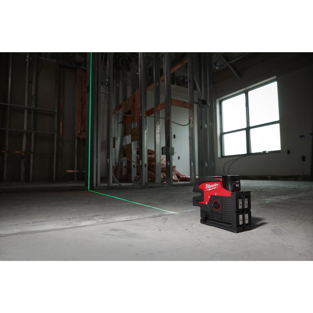 MILWAUKEE Kreuzlinienlaser M12 CLL4P-301C