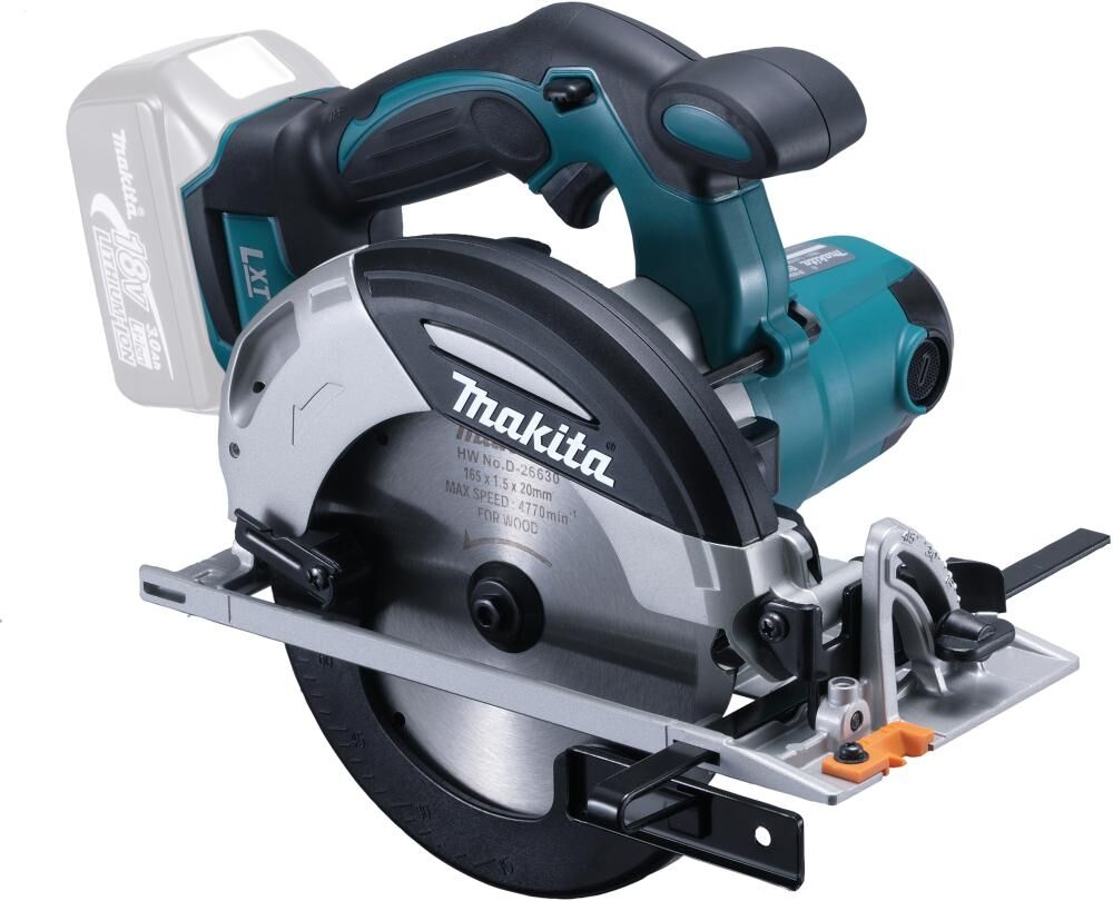 MAKITA Akku-Handkreissäge 18V DHS630Z ohne Akku & Ladegerät