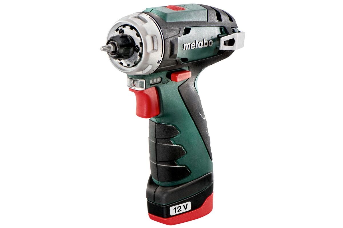 METABO Akku-Bohrschrauber PowerMaxx BS Basic Set Mobile Werkstatt