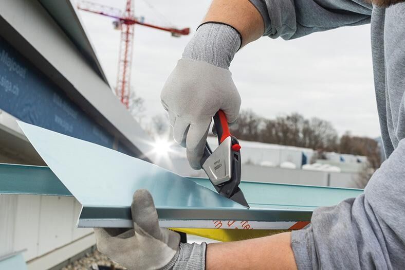ERDI Idealschere Hebelübersetzung links 230mm Zweikomponenten-Griff
