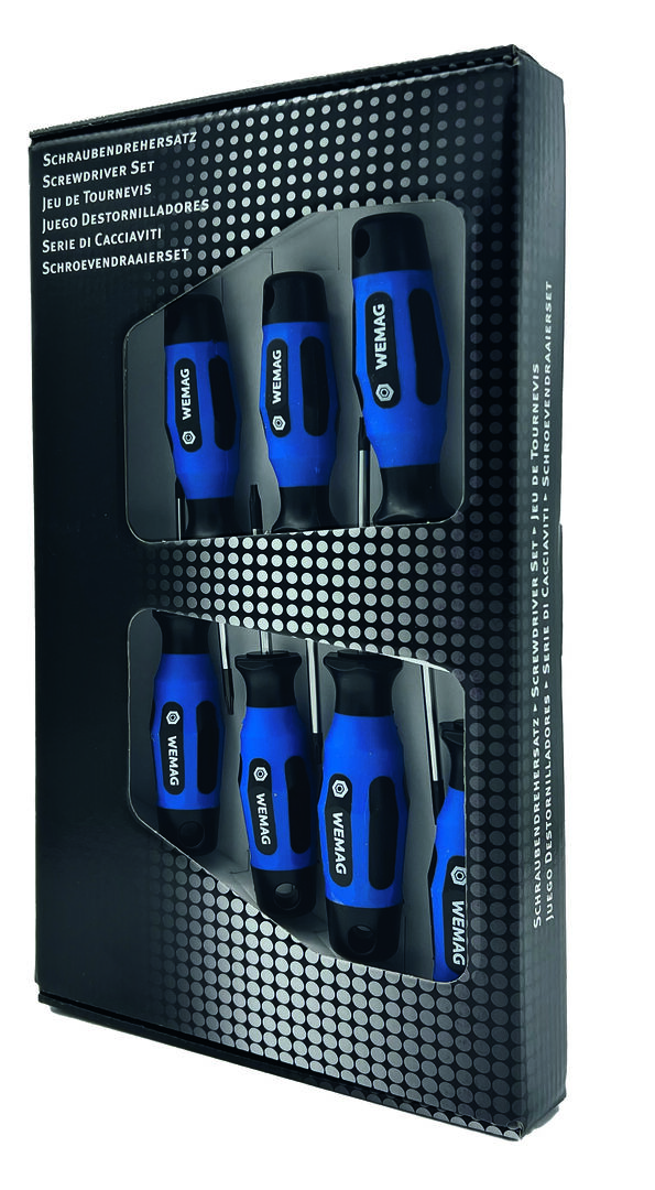 WEMAG Schraubendreher Torx T15x 80mm