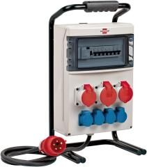 BRENNENSTUHL Stromverteiler 32/16A FI H07RN-F5G4 2m 2x32A + 1x16A + 4x230V