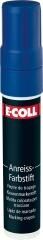 E-COLL Anreiß-Farbstift blau Streichstift