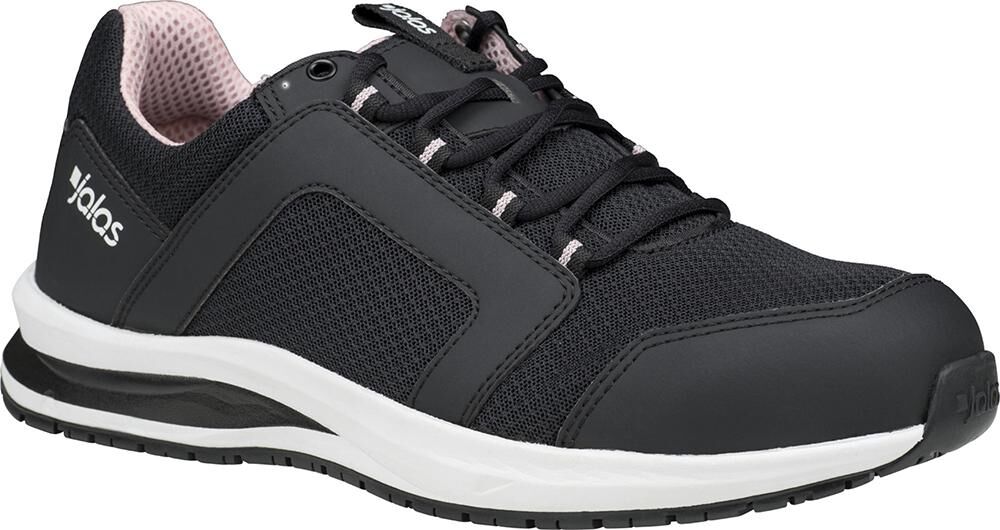 JALAS Halbschuh 5628 Tempus schwarz/weiß/pink S1P ESD Größe 35