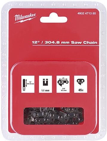 MILWAUKEE Sägekette 3/8" 304,8mm für M18 FCHSC